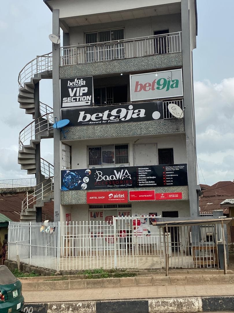 BaaWA Accessories Store Building